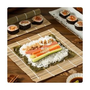 สินค้าขายดี |   เสื่อไม้ไผ่ม้วนสำหรับทำซูชิ ใช้ในครัวเตรียมอาหาร และบริการร้านอาหาร ประเทศเวียดนาม - Product Image 1