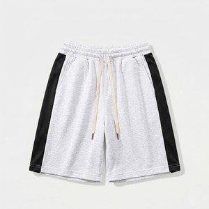<b>Men</b> Urban Mesh Detail <b>Lounge</b> <b>Shorts</b> Premium Relaxed Fit Casual Summer Bottoms Lightweight Drawstring Athletic Street Fashion - Product Image 6