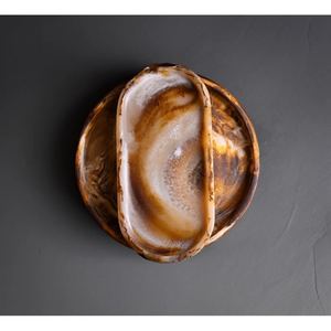 Bandeja de Servicio de Resina de Diseño Personalizado, Bandeja Decorativa Hecha a Mano para Decoración del Hogar y Servicio, Disponible al Mejor Precio - Product Image 6