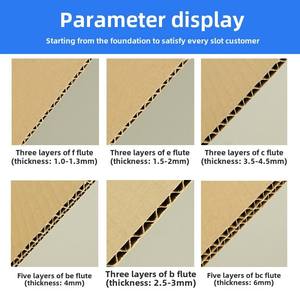 Custom Extra <b>Strong</b> Corrugated Zipper Folder <b>Box</b> Anti Pressure Airplane Packaging Recyclable Heavy-Duty Shipping Mailer Boxit.pk - Product Image 2