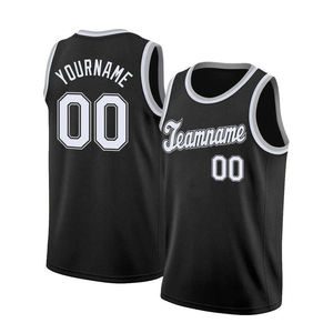 Maillot de basket-ball unisexe personnalisé en polyester 100 % respirant, à séchage rapide, de haute qualité et à prix abordable, uniforme sportif numérique - Product Image 2