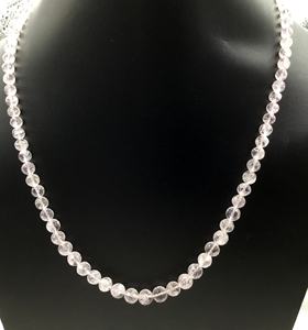 Cuentas facetadas de morganita rosa natural para la elaboración de joyería fina, collar de piedras preciosas - Product Image 4