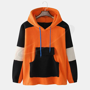 Sudadera con capucha 100% original de lana suave, cómoda, con logotipo personalizado bordado, para hombre, en oferta. - Product Image 1