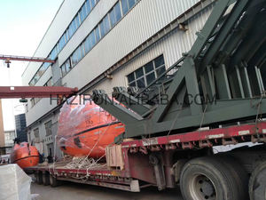 <span class=keywords><strong>เรือ</strong></span>ชูชีพเหล็กกล้าไร้สนิมมือ<span class=keywords><strong>สอง</strong></span> Haziron SOLAS CCS EC RS แบบปิด/กู้ภัย 6 สปีด ขนาด 5.0ม. 6.2ม. 6.5ม. 5.2ม. 6.9ม. - Product Image 4