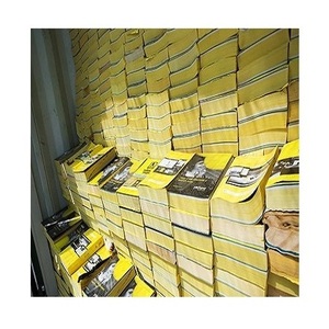 Meilleur prix pour les déchets de papier de qualité supérieure, écologiques, issus de carnets d'adresses jaunes et de dossiers téléphoniques, en vrac - Product Image 1