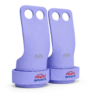 Les poignées de gymnastique à 2 trous offrent des performances professionnelles, un confort et une durabilité. Poignées de gymnastique à 2 trous respirantes. - Product Image 6