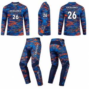 Pantalones de Motocross, Tela Elástica, para Motocross Todoterreno, Unisex, Hechos a Medida, Tallas Grandes, 2026 - Product Image 1