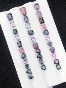 Spinelle de couleur naturelle, pierre précieuse de forme variée, pierre en vrac pour la fabrication de bijoux, fournisseur en gros disponible, Zubeda Gems Jewellery - Product Image 2