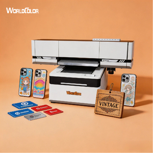 Impresora UV Plana 6090 Compatible con 8 Colores (C+M+Y+K+LC+LM+LK+<span class=keywords><strong>LLK</strong></span>+W+V) para Materiales Planos como Cerámica, Metal, Acrílico, Carcasas de Teléfono, Bolígrafos - Product Image 3