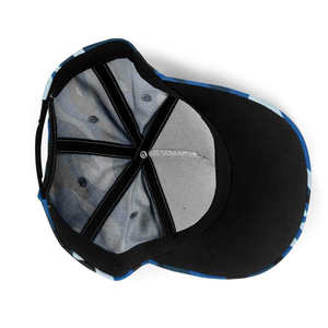 Casquette de baseball personnalisée 6 panneaux 2025 pour hommes, ajustement réglable, style snapback trucker, broderie 3D, logo décontracté, pour fans de sports d'équipe, votre nom - Product Image 2