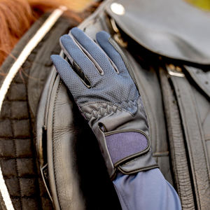 Guantes de Equitación Personalizados 2026, Guantes Ecuestres Unisex para Deportes al Aire Libre, Guantes de Polo Antideslizantes - Product Image 5