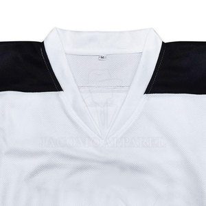 Maillot de hockey sur glace léger et à séchage rapide avec tissu flexible pour l'entraînement des équipes jeunes et adultes et les matchs. - Product Image 4
