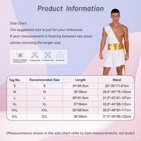 Vente en gros de vêtements de danse de stage pour hommes contemporains Costume d'Halloween Vêtements de performance sur scène