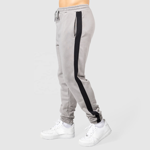 Men's High Quality Loose Fit Jogger Pants Custom Logo Cotton Sweatpants Pocket Decoration Plus Size <b>Winter</b> Street Wear Pants - Product Image 3
