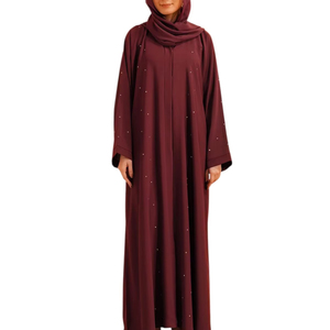 Wholesale Rate Low MOQ Latest High Quality Comfortable Breathable Plus Size Muslim Ladies Abaya Best Seller Premium Quality Sale - Product Image 1