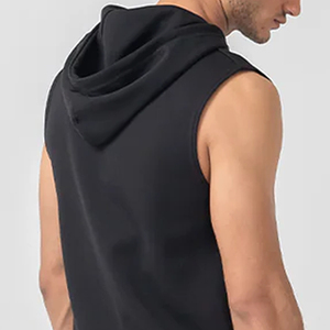 Men Bodybuilding Gym Training <b>Workout</b> Running Sleeveless <b>Hoodies</b> Regular Fit Pullover Sleeveless Hoodie For Men - Product Image 6