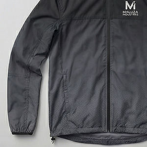 Chaqueta cortavientos térmica con forro polar, abrigo cálido de invierno, impermeable, con capucha, para transición térmica. - Product Image 2