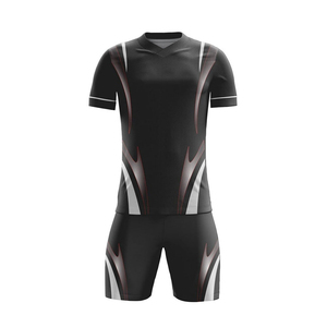 Nuevo Uniforme de Fútbol de Verano, Ligero y Transpirable, 100% Poliéster, con Estampado Digital, de Alta Calidad - Product Image 2