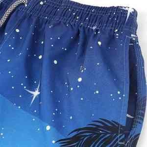 กางเกงบาสเก็ตบอลตาข่ายแบบซับลิเมชั่นสั่งทำพิเศษ น้ำหนักเบา แห้งเร็ว เหมาะสำหรับออกกำลังกายและสวมใส่ลำลองสำหรับผู้ชาย - Product Image 5