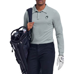 Camisas Polo de Manga Larga para Hombre de Alta Calidad a Precio Económico, Camisas Polo Ligeras de Manga Larga para Hombre - Product Image 3