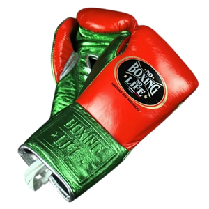 ถุงมือชกมวยแบบสั่งทำพิเศษ Oem No Boxing No Life สำหรับมืออาชีพ น้ำหนักเบา เหมาะสำหรับฝึกซ้อมและแข่งขัน สำหรับผู้ใหญ่ มวยไทย แบบผูกเชือก - Product Image 6