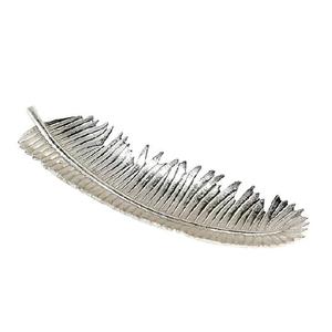 Plateau décoratif rectangulaire de luxe en argent, support à gâteau surélevé, centre de table en métal, vente en gros - Product Image 5
