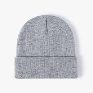 Gorro de Punto Geométrico Personalizado con Diseño de Motivo Abstracto, Marca Privada para Marcas de Ropa Independientes - Product Image 4