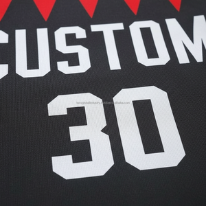 Uniforme de Baloncesto Masculino Reflectante Personalizado OEM al por Mayor - Product Image 5