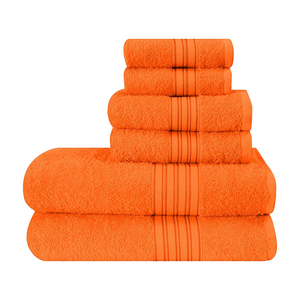 Serviettes en coton multi-usages en gros, fabricant sur mesure, serviettes douces à séchage rapide pour le nettoyage, le fitness et les voyages - Product Image 2