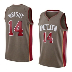 Camiseta de Baloncesto Personalizada al por Mayor, Uniforme de Baloncesto, Camiseta de Equipo, Camiseta de Práctica, Camiseta de Juego, Camiseta sin Mangas de Baloncesto - Product Image 1