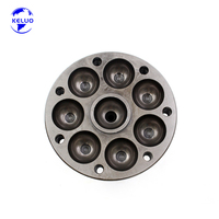 Pièces de rechange pour pompe hydraulique A6VM140 : Bloc-cylindres, sabot de piston, plaque de retenue, plaque de soupape, disque d'arbre de transmission, ressort, boulon de douille