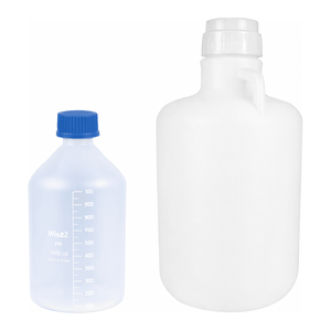 Botella con Tapa de Rosca de Polipropileno Daihan Science, Cuello Ancho, Autoclavable, para Almacenamiento de Líquidos de Laboratorio - Product Image 3