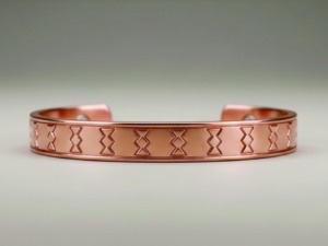กำไลทองแดงแท้ 100% คุณภาพสูง สำหรับผู้หญิงและผู้ชาย-บรรเทาอาการปวดข้ออักเสบ สไตล์ทันสมัย สินค้าส่งออกขายดี ผลิตภัณฑ์พรีเมียม - Product Image 4