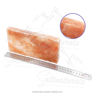 Losa de sal del Himalaya 100% Premium de 1,5x8x12 pulgadas para asar, enfriar y servir 100% bloque de sal Rosa natural - Product Image 2