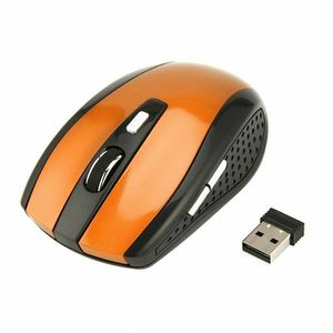 Souris récepteur USB optique sans fil 2.4GHz pour ordinateur portable DPI USA - Product Image 1