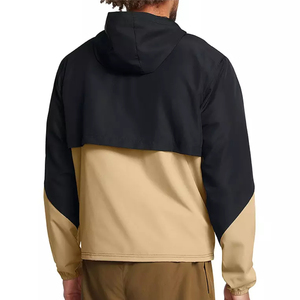 Men Outdoor Windbreaker <b>Jacket</b> <b>Lightweight</b> <b>Waterproof</b> <b>Running</b> Sports Wholesale Custom Manufacturer Breathable Windproof - Product Image 3