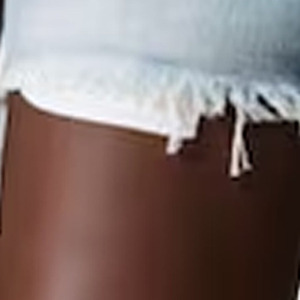 Shorts de mezclilla de cintura alta con dobladillo deshilachado para mujer, pantalones cortos casuales de algodón lavado claro para verano - Product Image 4