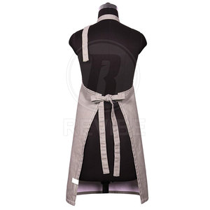 Custom High Quality <b>Kitchen</b> <b>Apron</b> with Logo Print Polyester/Cotton Fabric for Restaurants Cooking & Baking Use - Product Image 3