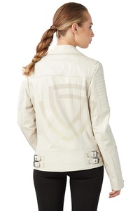 Chaqueta de Invierno para Mujer en Oferta, Transpirable, de Cuero Puro de Alta Calidad con Estilo Moderno, Chaquetas de Cuero para Mujer - Product Image 2