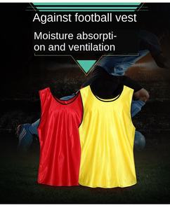 Training <b>Bibs</b> Quick Dry Breathable Team Vest <b>Football</b> Vest Kids Soccer <b>Bibs</b> Training Vest Scrimmage - Product Image 6