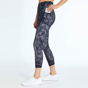 Leggings de yoga pour femmes avec logo personnalisé, taille mi-haute, extensibles, avec service de fabrication de marque privée et de personnalisation. - Product Image 2