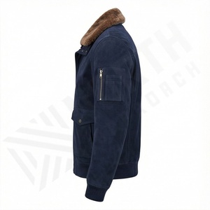 Veste de moto en cuir véritable pour homme de qualité supérieure, nouvelle arrivée, vestes de moto d'hiver, protections amovibles, personnalisables - Product Image 3