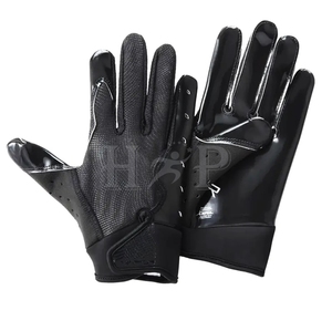 Hot Selling Factory Price American Football Gloves Youth Custom Receiver Football Gloves <b>Top</b> Trending Manufacturer - Product Image 3