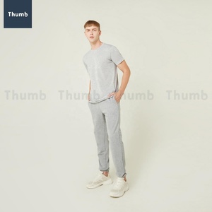 Áo Thun Nam Trơn Ngoại Cỡ Quần Áo 100% Polyester Cho Khoảng Trống Thăng Hoa Chất Lượng Cao Từ Thái Lan - Product Image 5