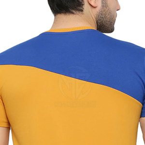 เสื้อยืดผู้ชายคุณภาพสูงปี 2026 ผลิตจากผ้าฝ้าย ดีไซน์ล่าสุด รับผลิตตามสั่ง ปริมาณสั่งขั้นต่ำน้อย - Product Image 3