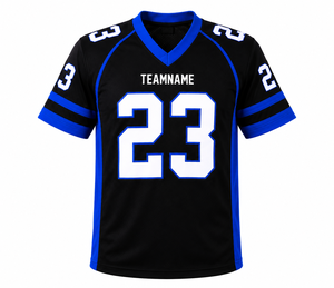 Camiseta de Fútbol Personalizada por Sublimación para Hombre - 100% Poliéster, Malla Transpirable, Secado Rápido, Manga Corta, Venta al Por Mayor - Product Image 1