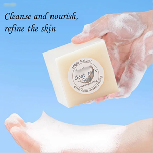 Savon en Gros Personnalisé à l'Acide Kojique, Savon Éclaircissant Original Naturel pour le Visage, Base au Lait de Chèvre, Produit Solide de Soin de la Peau - Product Image 1