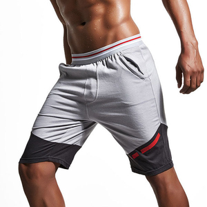 Shorts pour hommes, noir et blanc, à carreaux, avec bande latérale, taille élastique, shorts de sport, shorts imprimés à rayures, séchage rapide, shorts de bain - Product Image 3