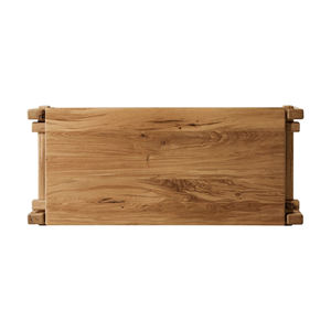 Mesa de Jardín Moderna de Madera de Teca Sólida, Mesa de Centro para Exteriores, Material de Teca Ecológico para Jardines y Patios - Romana - Product Image 6