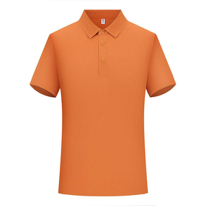 Polo personnalisé à séchage rapide pour homme, en nylon, imprimé ou vierge, décontracté, ample, surdimensionné, vêtement de travail, T-shirt polo - Product Image 2